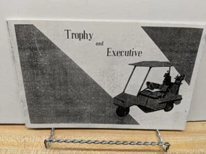 Trofeo Cushman y manual del propietario ejecutivo - Imagen 1 de 3