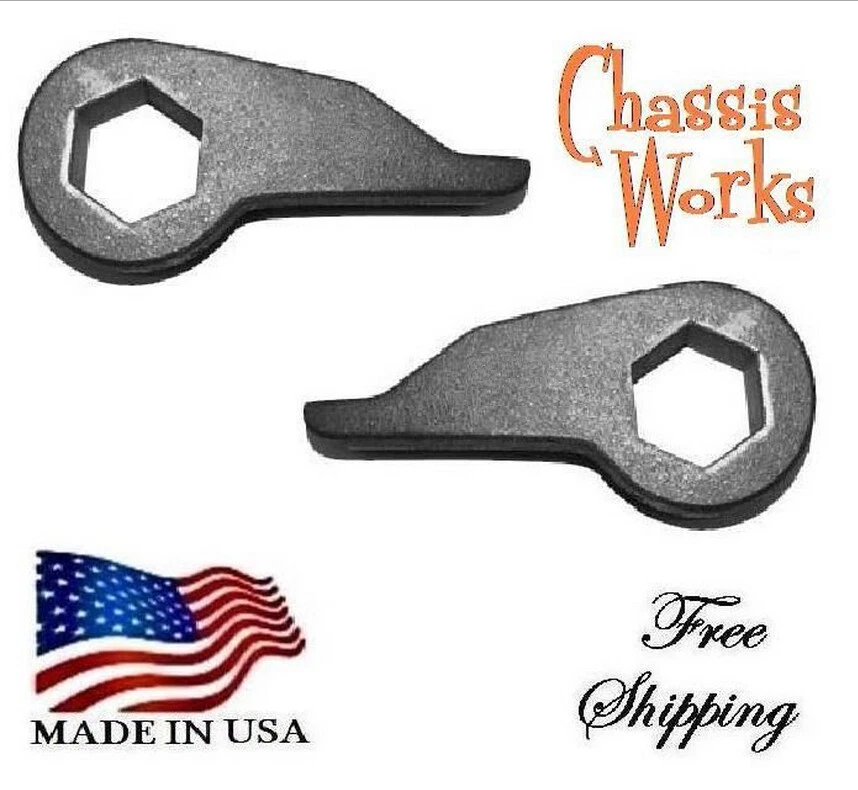 1998-2012 Ford Ranger Mazda B Explorer 3" Drop Torsion Keys Lowering Kit - Image 1 of 1