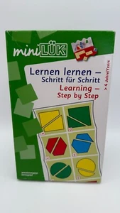 mini LÜK Set Kasten Lernen lernen - Schritt für Schritt - Learning step by step - Bild 1 von 3