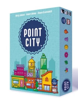 Point City - KS Edition - Card  Game - BRAND NEW - Image 1 of 4
