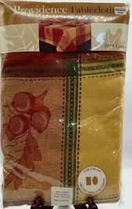 New*Old Stock*Providence Table Cloth 60" x 84" Oval. 24285F S140 - Picture 1 of 7