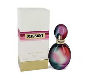 Missoni by Missoni Eau De Parfum Spray 3.4 oz / 100 ml NIB Sealed - Picture 1 of 6
