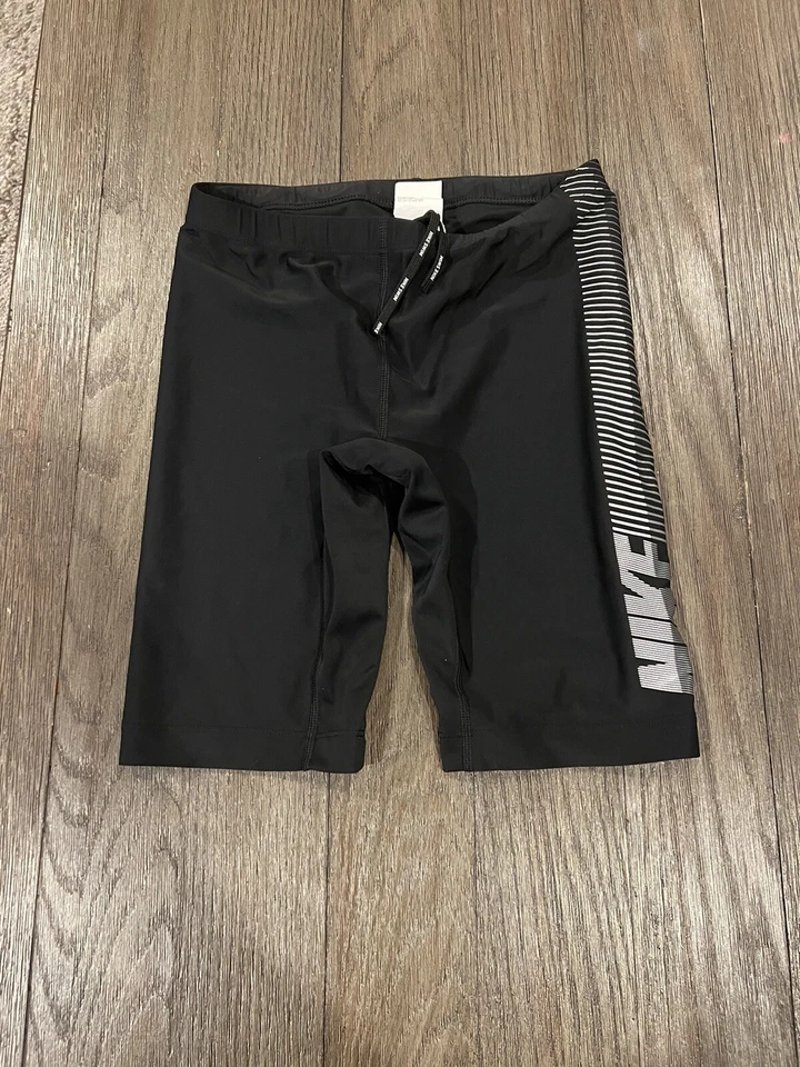Chicos Nike Traje de Baño Jammers Pantalones Cortos de Compresión Negro XL Foto 1 de 1