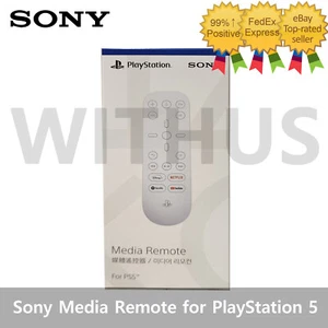 Sony Media Remote for PlayStation 5 *Genuine Product* PS5 - Tracking - Picture 1 of 3