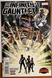 Infinity Gauntlet Vol. 2 #1 (Marvel, 2015)- F/VF- Combined Shipping - Picture 1 of 7
