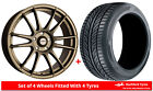 Alloy Wheels & Tyres 17" Calibre Suzuka For Ford Fiesta ST [Mk6] 12-17