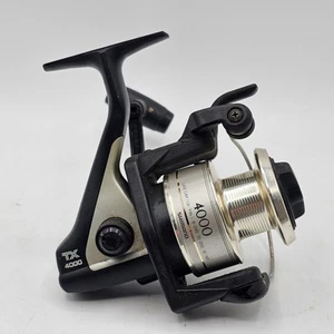 Shimano TX 4000 Quickfire II Spinning Reel In Great Condition Super Smooth - Picture 1 of 11
