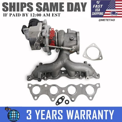 For Hyundai Tucson 1.6L Turbocharger Turbo B01 16399980016 28231-2B760 2016-2018 - Image 1 of 4