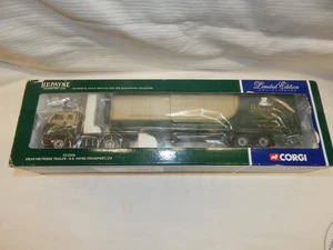 CORGI VOLVO F88 FRIDGE TRAILER H E PAYNE TRANSPORT LTD CC13106 MIB 1:50 - Picture 1 of 5