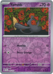 Yamask 082/191 Surging Sparks Pokemon TCG Reverse Holo - Picture 1 of 1