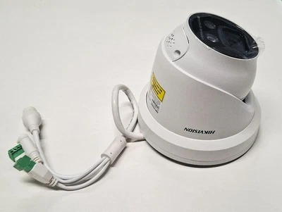 Hikvision AcuSense Fixed Turret Network Camera 8mp (DS-2CD2386G2-ISU-SL) - White - Image 1 of 4