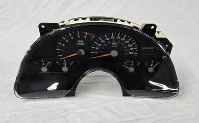 1999-2002 Pontiac Firebird 3.8L Speedometer Instrument Cluster Assy. ID-09380652 Foto 1 de 4