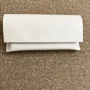 Burberry Geldbörse Elfenbein Leder - Bild 1 von 11