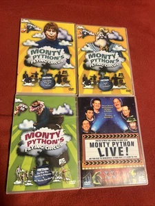 Monty Python's Flying Circus Discs 7, 8, 10, 16 (DVD, 2005, A&E) - Bild 1 von 5