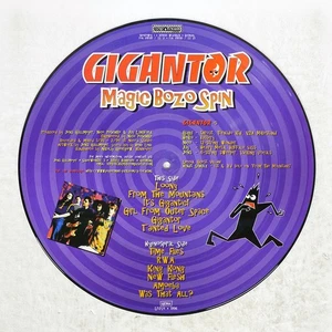 GIGANTOR MAGIC BOZO SPIN LOST AND FOUND LF074 Germany PICTURE VINYL VINYL LP - Picture 1 of 1