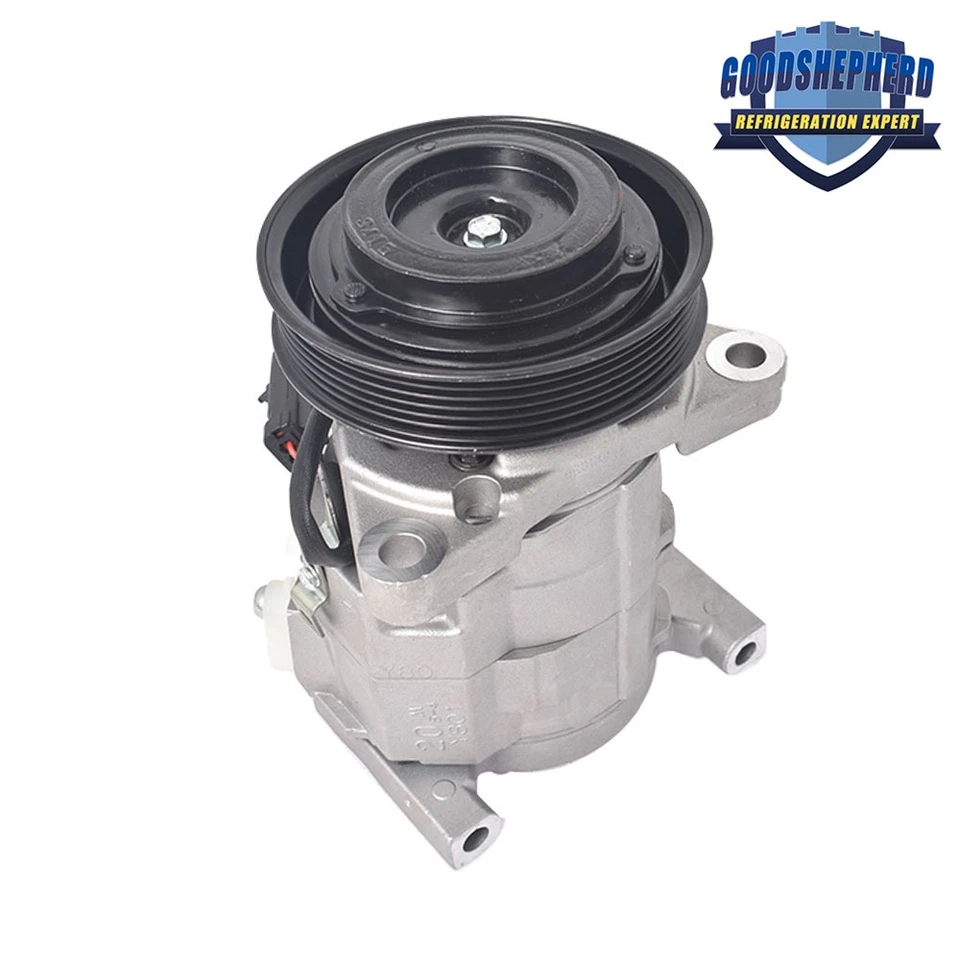 For Chrysler Town & Country Dodge Grand Caravan 2001-07 3.3L 3.8L A/C Compressor - Image 1 of 4