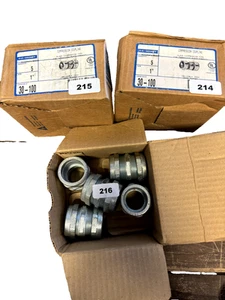 O-Z/Gedney 30-100 Druckkupplung 1", 5er Pack - Bild 1 von 1