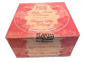 Crema corporal hidratante Elariia San Pellegrino Royal Lily & Peony 6,7 fl oz NUEVA - Imagen 1 de 8