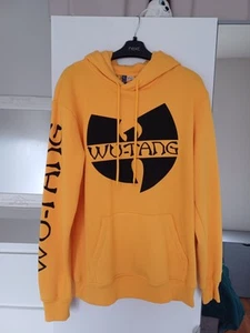 Wu Tang Clan Yellow Hoody Small H&M BNWOT - Picture 1 of 2