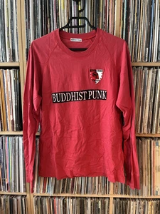 Vintage Buddhistpunk Buddhist Punk - 00s - Top MEDIUM - Foto 1 di 8