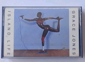 Grace Jones – Island Life Cassette (1982) Best Of Compilation Island Records - Picture 1 of 6