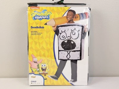 Disfraz Spirit Halloween Bob Esponja DoodleBob Niños Niño Talla L/XL 01620590 Foto 1 de 4