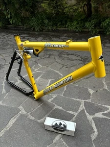 Rocky Mountain Element Race 1999 Mtb Vintage Retro Kult Frame - Imagen 1 de 24