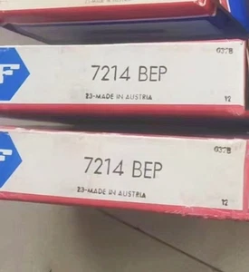 1 Stück SKF 7214 BEP einreihiges Schrägkugellager - Bild 1 von 1