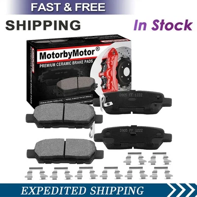 Задние тормозные колодки для Infiniti G25 G35 M35 EX35 EX37 FX35 FX37 FX45 Q40 Q50 G7 - Изображение 1 из 4