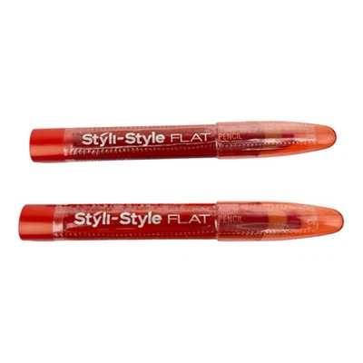 Lot of 2 STYLI-STYLE FLAT LIP LINERS #1312 RODEO DRIVE - Image 1 of 4