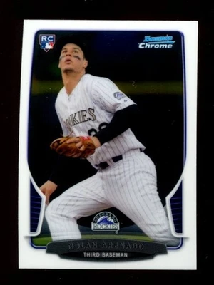 2013 BOWMAN CHROME NOLAN ARENADO RC #24 ROCKIES - Image 1 of 2