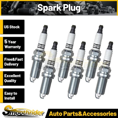 Bujía Champion 6 piezas para Toyota 4Runner 2014 2015 2016 2017 2018 Foto 1 de 4