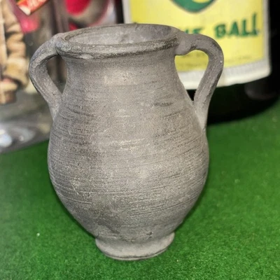 Small Roman pot as dug  - Image 1 of 3