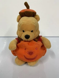 Kürbis Winnie Puuh Stofftier Plüschtier Disney 22 cm - Bild 1 von 8