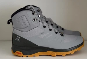 Salomon Winter Herren OUTblast TS CSWP Wanderschuhe Monument Grau Grey US 9,5 - Bild 1 von 5