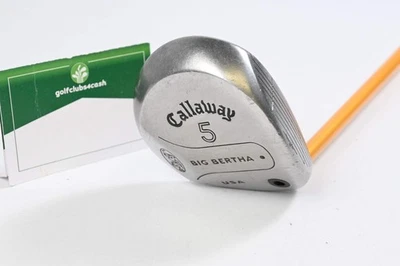 Callaway Big Bertha #5 Wood / 18 Degree / Regular Flex ProForce Gold 75 Shaft - Image 1 of 4