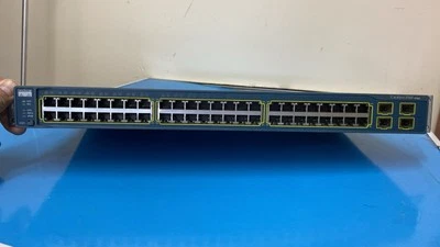 WS-C3560-48TS-S- Cisco Switch 48 Port - Image 1 of 4
