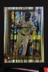 2025 Topps Andrew Monasterio Tinsel Foil (Meijer Exclusive) - Picture 1 of 2