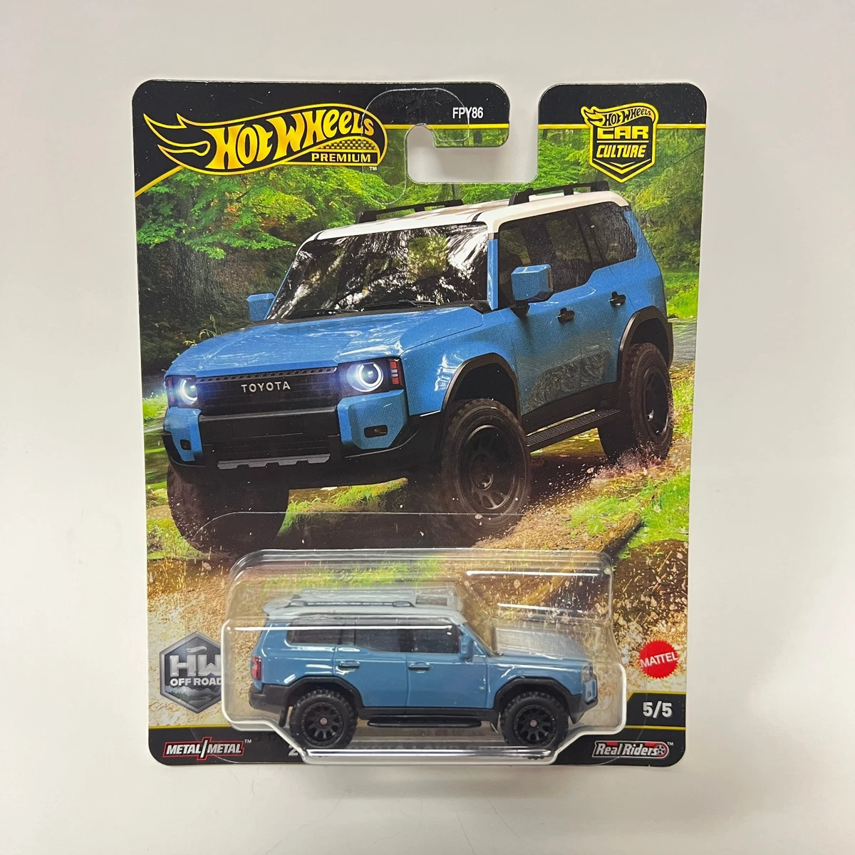 GCD DIECAST TALK X FRONT RUNNER EXCLUSIVE 1/64 - TOYOTA 4RUNNER