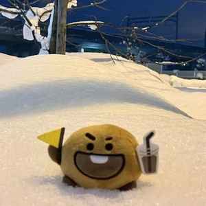 Hokkaido Shocky Cookie Doll Cartoon Creative Funny Ins Style Cookie Doll Pendant - Picture 1 of 5