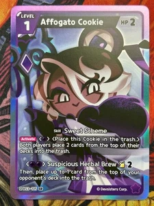CookieRun Braverse TCG - Affogato Cookie (BS3-105) SR Foil - Imagen 1 de 2