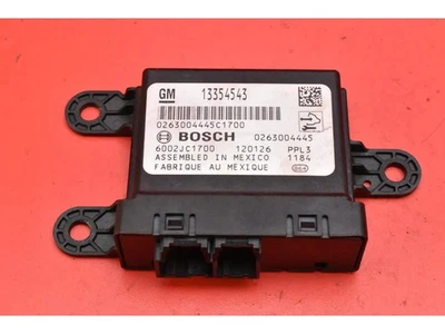 Centralina motore Opel Astra H Furgon L70 13354543 2012 33233368 - Immagine 1 di 4