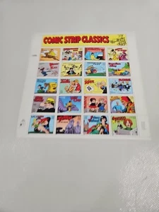 Comic Strip Classic  Stamps  - Picture 1 of 1