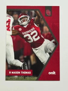 2025 ONIT Oklahoma Base #B-70 R Mason Thomas - Picture 1 of 1