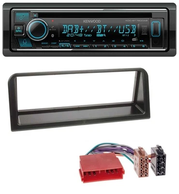 Kenwood MP3 Bluetooth DAB USB CD Autoradio für Citroen AX / Peugeot 106 - Bild 1 von 4