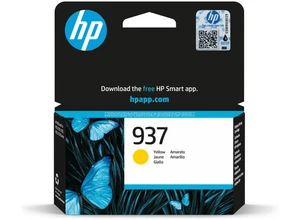 HP 937 Gelb Original Druckerpatrone - Bild 1 von 1