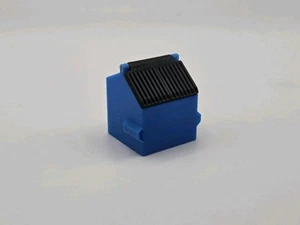 1/87 Scale 8 Yard Dumpster in Blue - Picture 1 of 8