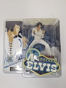 Modellino Elvis Presley Las Vegas Elvis McFarlane Toys nuovo con scatola - Foto 1 di 10