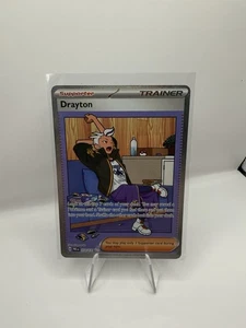 Drayton 172/131 Pokémon TCG S&V Prismatic Evolution Special Illustration Rare NM - Bild 1 von 2