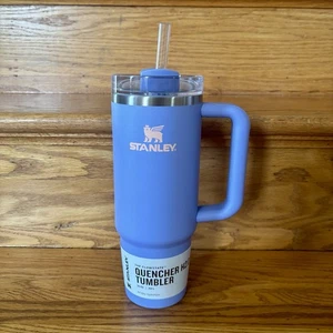 Stanley HYDRANGEA 30oz Quencher Orange Logo Tumbler SOLD OUT In Hand Now Target - Picture 1 of 6